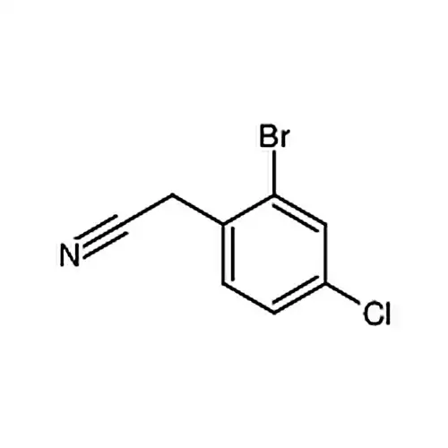 2-(2-Bromo-4-chlorophenyl)acetonitrile