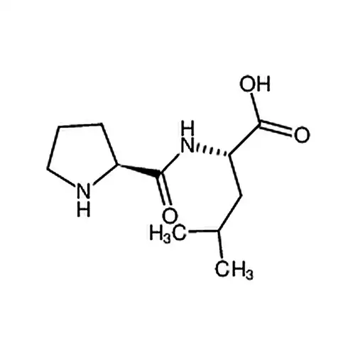 4-methyl-2-(pyrrolidine-2-carbonylamino)pentanoic acid