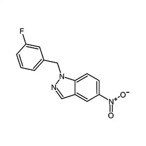 1-(3-Fluorobenzyl)-5-nitro-1H-indazole