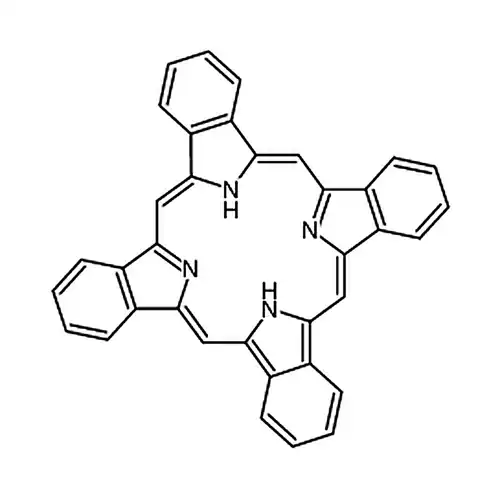 Tetrabenzoporphine