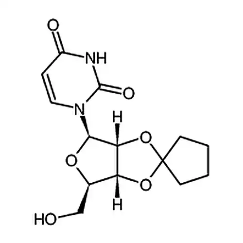1-(2'-O，3'-O-环пентил基-5'-гидрокси-β-D-赤式-фуранпентил糖基)尿пиримидин