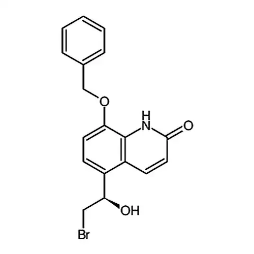 8-苄酸素基-5-((R)-2-臭素-1-ヒドロキシエチル)-1H-キノリン-2-ケトン