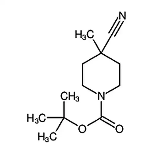 tert-Butyl 4-cyano-4-methylpiperidine-1-carboxylate