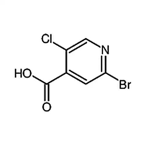 2-臭素-5-塩素异烟酸