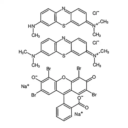 Azure II eosinate