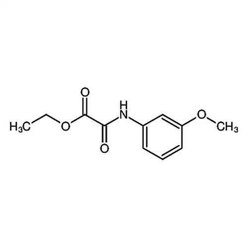 Ethyl 2-((3-methoxyphenyl)amino)-2-oxoacetate
