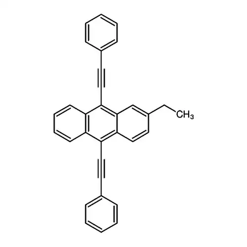 2-ethyl-9，10-bis(phenylethynyl)anthracene