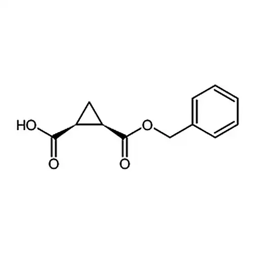 顺式-2-((苄산소基)羰基)环프로필알칸羧산