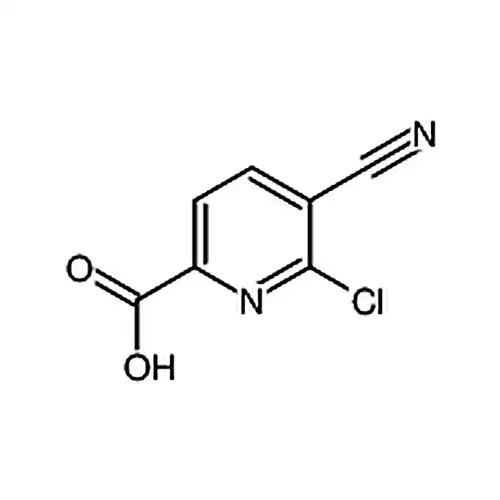 6-Chloro-5-cyanopicolinic acid