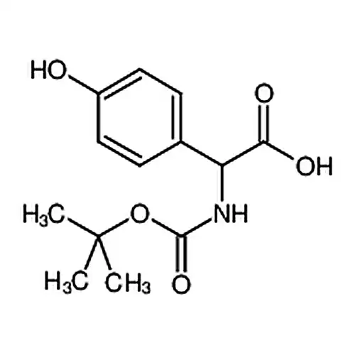 N-Boc-DL-4-ヒドロキシベンゼン甘氨酸