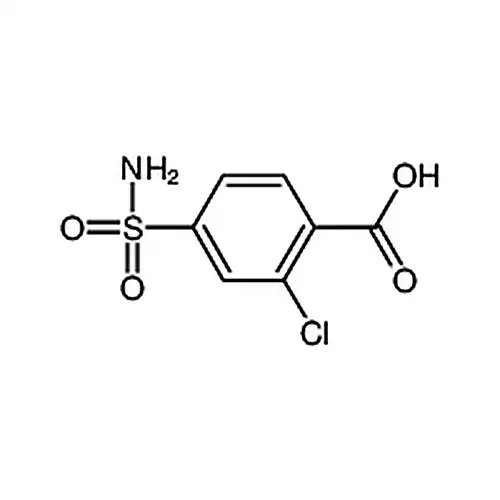 2-塩素-4-氨磺酰基ベンゼンギ酸