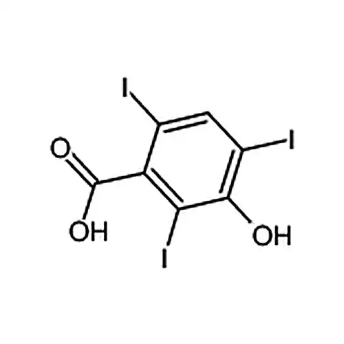 3-ヒドロキシ-2,4,6-三ヨウ素ベンゼンギ酸