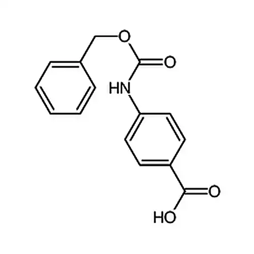 4-(((Benzyloxy)carbonyl)amino)benzoic acid