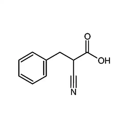 2-Cyano-3-phenylpropionic Acid