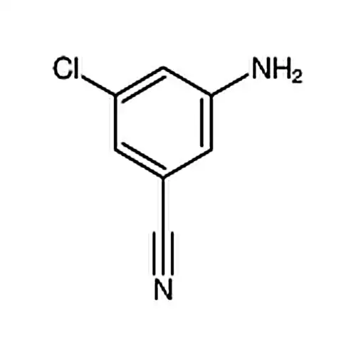 3-амино-5-хлорабензол腈