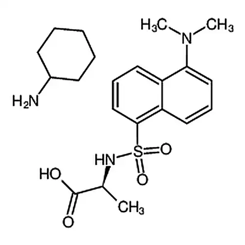 Dansyl-L-alanine cyclohexylammonium salt