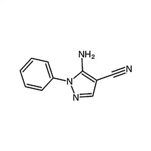 5-амино-1-фенилпиразол-4-腈