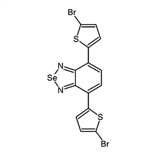 4，7-双(5-브롬-2-티오펜基)-2，1，3-벤젠并硒二唑