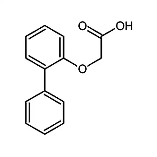 2-([1,1'-联бензол]-2-基кислорода基)уксусная кислота