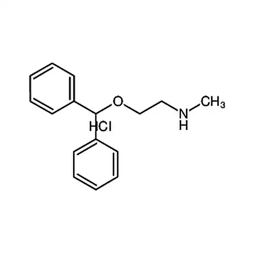 2-(二벤젠메틸산소基)-N-메틸에틸아민염산염