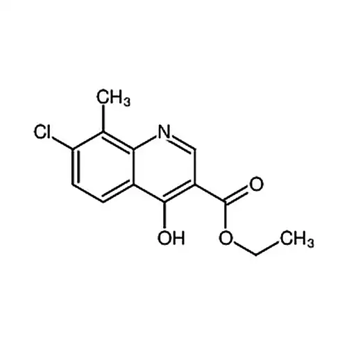 Ethyl 7-Chloro-4-Hydroxy-8-Methylquinoline-3-Carboxylate