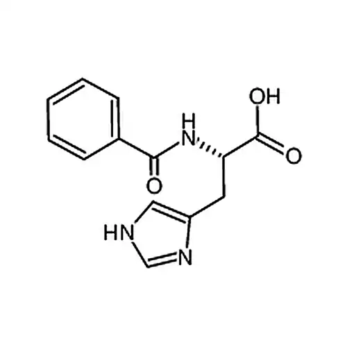 ベンゾイル-L-组氨酸 一水和物