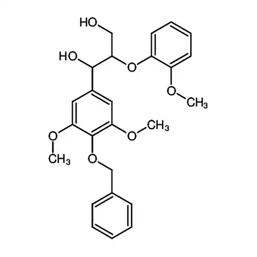 1-(4-(苄산소基)-3,5-二메틸산소基페닐)-2-(2-메틸산소基벤젠산소基)프로필-1,3-二알코올