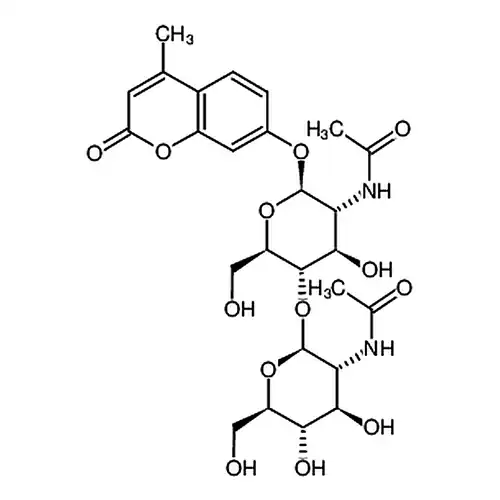 4-메틸伞形케톤基 beta-D-N,N’-二아세틸壳二糖糖苷