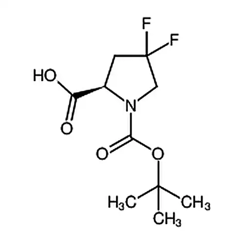(R)-1-(tert-Butoxycarbonyl)-4,4-difluoropyrrolidine-2-carboxylic acid