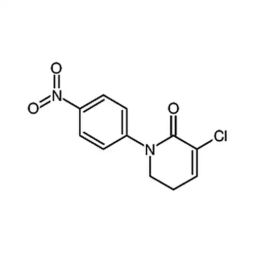 3-塩素-5,6-二水素-1-(4-ニトロフェニル)-2(1H)-ピリジンケトン