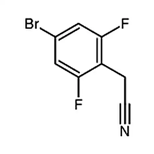 2-(4-브롬-2,6-二불소페닐)아세토니트릴