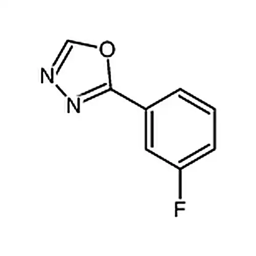 2-(3-фторафенил)-1,3,4-噁二唑