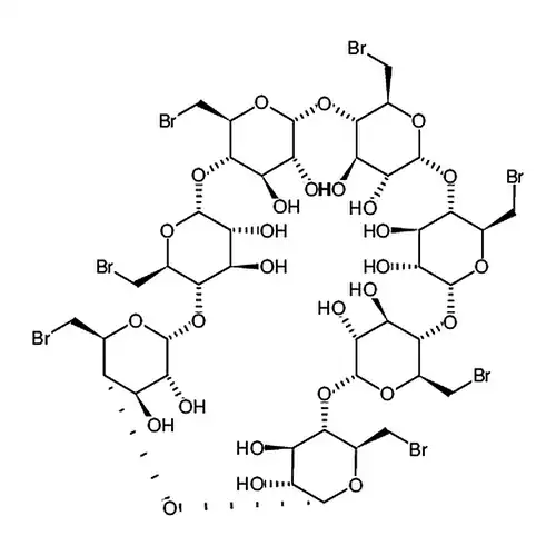 七(6-臭素-6-脱酸素)-β-环糊精