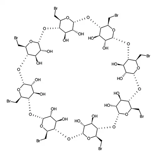 八-(6-브롬-6-去산소)-γ-环糊精