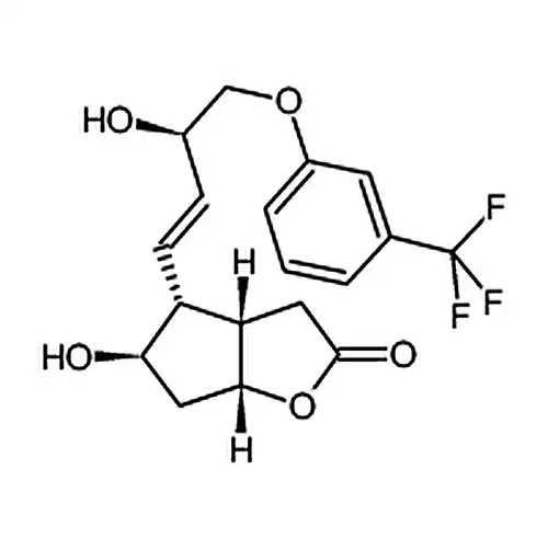 (3AR，4R，5R，6AS)-六水素-5-ヒドロキシ-4-[(1E，3R)-3-ヒドロキシ-4-(3-三フッ素メチル)ベンゼン酸素基-1-ブチルエン基]-2H-环ペンチル并[B]フラン-2-ケトン