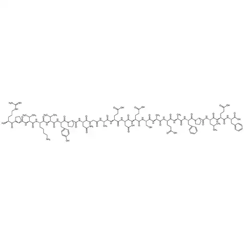 Adrenocorticotropic hormone fragment 18-39