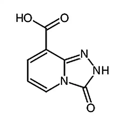 3-кислорода代-2，3-二водорода-[1，2，4]三唑并[4，3-a]피리딘-8-羧кислота