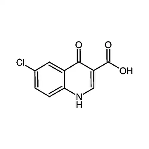 6-塩素-4-酸素代-1，4-二水素キノリン-3-羧酸