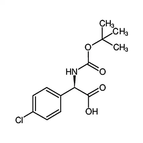 N-(tert-Butoxycarbonyl)-D-2-(4-chlorophenyl)glycine