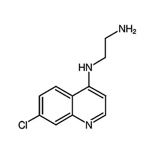 N-(7-염소퀴놀린-4-基)에틸알칸-1,2-二아민