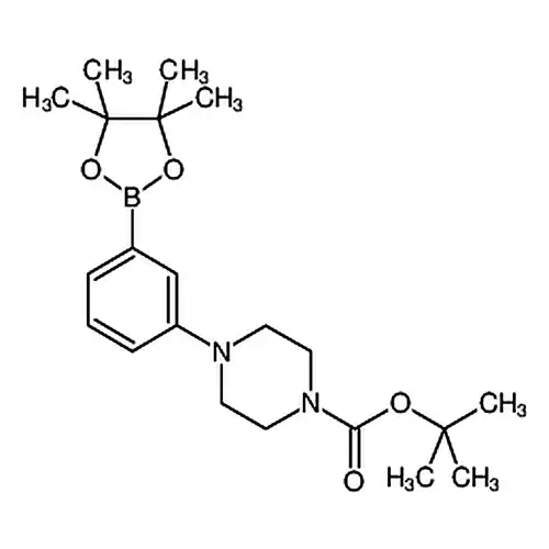 tert-Butyl 4-(3-(4,4,5,5-tetramethyl-1,3,2-dioxaborolan-2-yl)phenyl)piperazine-1-carboxylate