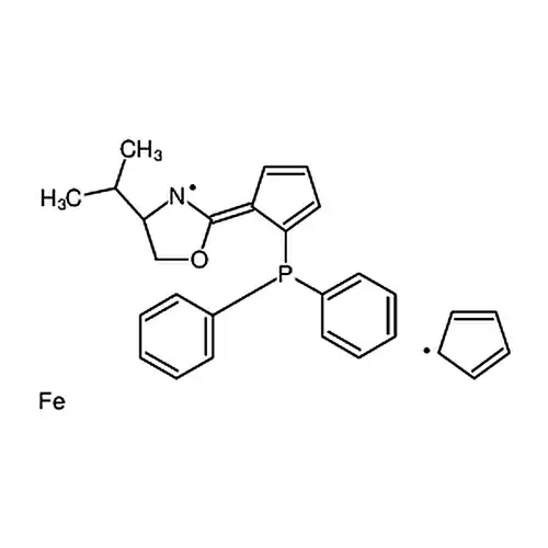 (R,R)-[2-(4'-изопропил恶唑啉-2'-基)二茂железа基]二фенил膦