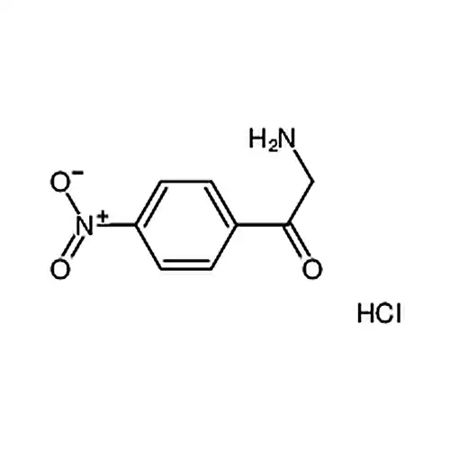 2-Amino-1-(4-nitrophenyl)ethanone hydrochloride