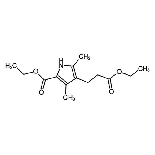 Ethyl 2,4-Dimethyl-5-(ethoxycarbonyl)-3-pyrrolepropionate