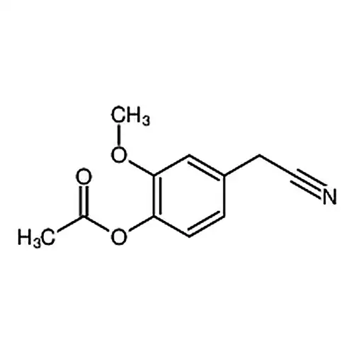 2-メチル酸素基-4-(氰メチル)フェニル酢酸エステル