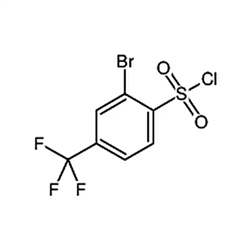 2-臭素-4-三フッ素メチルベンゼン磺酰塩素
