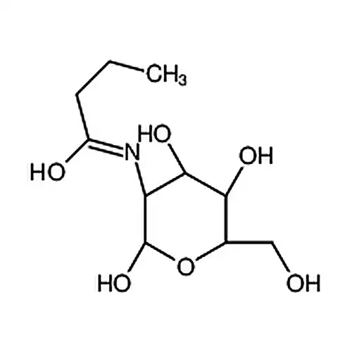 N-((3R,4R,5S,6R)-2,4,5-三히드록시-6-(羟메틸)四수소-2H-吡喃-3-基)부틸아미드
