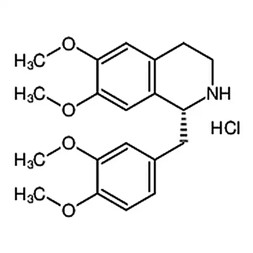 1-(3,4-二메틸산소基벤질)-6,7-二메틸산소基-1,2,3,4-四수소이소퀴놀린염산염