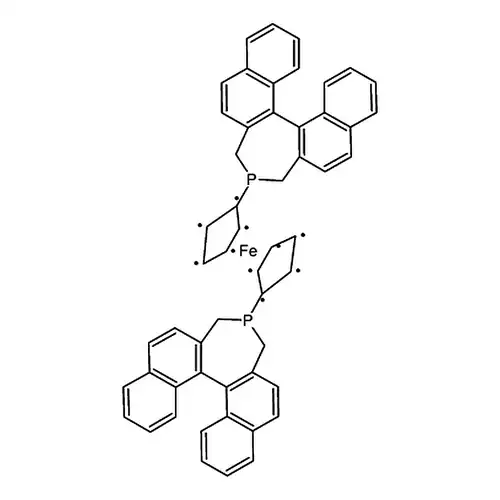 1,1''-双（{S）-4,5-二水素-3H-联萘[1,2-c：2''，1''-e]膦基}二茂鉄