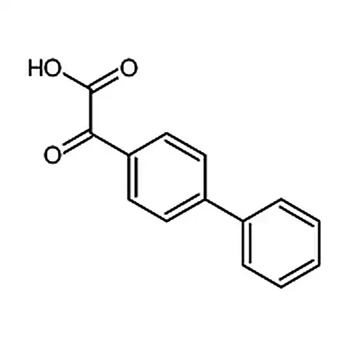 2-Oxo-2-(4-phenylphenyl)acetic acid